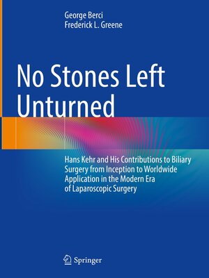 cover image of No Stones Left Unturned